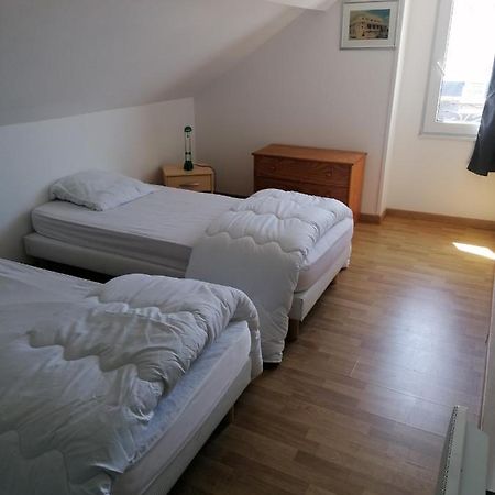Aux Oyats D Isa Lägenhet Fort-Mahon-Plage Exteriör bild