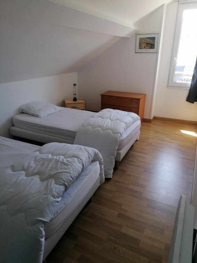 Aux Oyats D Isa Lägenhet Fort-Mahon-Plage Exteriör bild