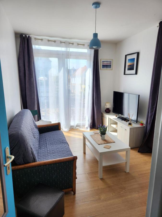 Aux Oyats D Isa Lägenhet Fort-Mahon-Plage Rum bild